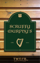 Charger l'image dans la galerie, Irish Pub Sign/Pub Sign/Bar Sign/Home bar sign/Pub sign for outside/Custom pub sign/Home Bar/Pub Décor/Military Bar Signs/Custom Bar signs/Barsigns UK/ Man Cave/ Mess Sign/ Bar Runner/ Beer Mats/ Hanging pub sign/ Custom sign/ Garden Signs/Pub signs