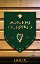 Charger l'image dans la galerie, Irish Pub Sign/Pub Sign/Bar Sign/Home bar sign/Pub sign for outside/Custom pub sign/Home Bar/Pub Décor/Military Bar Signs/Custom Bar signs/Barsigns UK/ Man Cave/ Mess Sign/ Bar Runner/ Beer Mats/ Hanging pub sign/ Custom sign/ Garden Signs/Pub signs