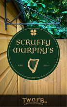 Charger l'image dans la galerie, Irish Pub Sign/Pub Sign/Bar Sign/Home bar sign/Pub sign for outside/Custom pub sign/Home Bar/Pub Décor/Military Bar Signs/Custom Bar signs/Barsigns UK/ Man Cave/ Mess Sign/ Bar Runner/ Beer Mats/ Hanging pub sign/ Custom sign/ Garden Signs/Pub signs