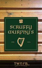 Charger l'image dans la galerie, Irish Pub Sign/Pub Sign/Bar Sign/Home bar sign/Pub sign for outside/Custom pub sign/Home Bar/Pub Décor/Military Bar Signs/Custom Bar signs/Barsigns UK/ Man Cave/ Mess Sign/ Bar Runner/ Beer Mats/ Hanging pub sign/ Custom sign/ Garden Signs/Pub signs
