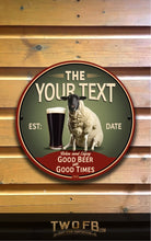 Load image into Gallery viewer, Sheep Bar Sign | Vintage Bar Sign | Pub Signs | funny bar sign | Hanging Signs | Bar Sign