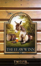 Load image into Gallery viewer, Donkey Bar Sign/Pub Sign/Bar Sign/Home bar sign/Pub sign for outside/Custom pub sign/Home Bar/Pub Décor/Military Bar Signs/Custom Bar signs/Barsigns UK/ Man Cave/ Mess Sign/ Bar Runner/ Beer Mats/ Hanging pub sign/ Custom sign/ Garden Signs/Pub signs