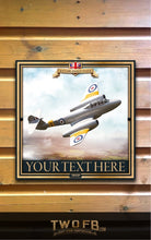 Load image into Gallery viewer, Army Pub Sign/Navy Pub Sign/RAF PubSign/Home bar sign/Pub sign for outside/Custom pub sign/Home Bar/Pub Décor/Military Bar Signs/Custom Bar signs/Barsigns UK/ Man Cave/ Mess Sign/ Bar Runner/ Beer Mats/ Hanging pub sign/ Custom sign/ Garden Signs/Pub signs