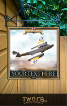 Load image into Gallery viewer, Army Pub Sign/Navy Pub Sign/RAF PubSign/Home bar sign/Pub sign for outside/Custom pub sign/Home Bar/Pub Décor/Military Bar Signs/Custom Bar signs/Barsigns UK/ Man Cave/ Mess Sign/ Bar Runner/ Beer Mats/ Hanging pub sign/ Custom sign/ Garden Signs/Pub signs