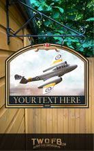 Load image into Gallery viewer, Army Pub Sign/Navy Pub Sign/RAF PubSign/Home bar sign/Pub sign for outside/Custom pub sign/Home Bar/Pub Décor/Military Bar Signs/Custom Bar signs/Barsigns UK/ Man Cave/ Mess Sign/ Bar Runner/ Beer Mats/ Hanging pub sign/ Custom sign/ Garden Signs/Pub signs