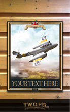 Load image into Gallery viewer, Army Pub Sign/Navy Pub Sign/RAF PubSign/Home bar sign/Pub sign for outside/Custom pub sign/Home Bar/Pub Décor/Military Bar Signs/Custom Bar signs/Barsigns UK/ Man Cave/ Mess Sign/ Bar Runner/ Beer Mats/ Hanging pub sign/ Custom sign/ Garden Signs/Pub signs