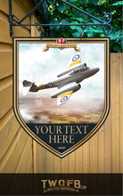 Load image into Gallery viewer, Army Pub Sign/Navy Pub Sign/RAF PubSign/Home bar sign/Pub sign for outside/Custom pub sign/Home Bar/Pub Décor/Military Bar Signs/Custom Bar signs/Barsigns UK/ Man Cave/ Mess Sign/ Bar Runner/ Beer Mats/ Hanging pub sign/ Custom sign/ Garden Signs/Pub signs