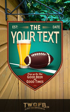 Load image into Gallery viewer, Vintage Bar Sign | Pub Signs | funny bar sign |  Hanging Signs | sports bar sign