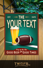 Load image into Gallery viewer, Vintage Bar Sign | Pub Signs | funny bar sign |  Hanging Signs | sports bar sign