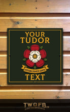 Load image into Gallery viewer, Yorkshire Rose, Custom bar sign, hanging pub sign, Bar sign, pub sign, Personalised bar sign, Funny bar sign, home bar signs uk, bar signs uk, bar signs.co.uk, custom pub sign uk, pub sign design, outdoor bar signs