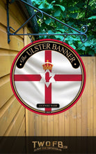 Load image into Gallery viewer, Ulster Banner | Personalised Bar Sign | British Pub Sign