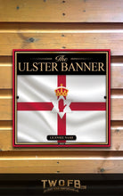 Load image into Gallery viewer, Ulster Banner | Personalised Bar Sign | British Pub Sign