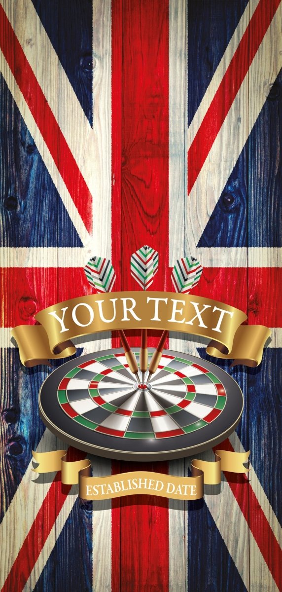 Union Pub Chalkboards, Darts Wall Graphics, for man caves and garden bars, Bar Signs, Pub Signs, Personalised bar Sign, Pub Sheds