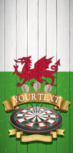 Charger l'image dans la galerie, Welsh Pub Chalkboards, Darts Wall Graphics,  for man caves and garden bars, Bar Signs, Pub Signs, Personalised bar Sign, Pub Sheds