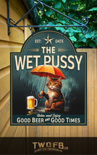 Load image into Gallery viewer, Custom bar sign, hanging pub sign, Bar sign, pub sign, Personalised bar sign, Funny bar sign, home bar signs uk, bar signs uk, bar signs.co.uk, custom pub sign uk, pub sign design, outdoor bar signs