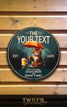 Load image into Gallery viewer, Custom bar sign, hanging pub sign, Bar sign, pub sign, Personalised bar sign, Funny bar sign, home bar signs uk, bar signs uk, bar signs.co.uk, custom pub sign uk, pub sign design, outdoor bar signs