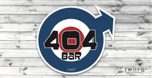 Lade das Bild in den Galerie-Viewer, Official 404 Bar Lindos Bar Sign Custom Signs from Twofb.com signs for garden bars & Man Caves. Approved by Rob Moran