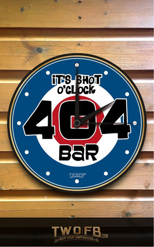 404 Bar - Shot O'Clock- Lindos Rhodes