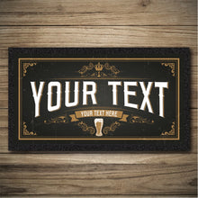 Load image into Gallery viewer, Personalised Bar Mats | Drip Mats | Custom Bar Runners | Beer Nation