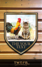 Lade das Bild in den Galerie-Viewer, The Cock & Pussy Personalised Bar Sign Custom Signs from Twofb.com signs for bars