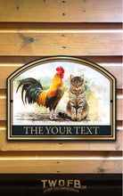 Lade das Bild in den Galerie-Viewer, The Cock & Pussy Personalised Bar Sign Custom Signs from Twofb.com signs for bars