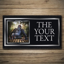 Load image into Gallery viewer, Personalised Bar Mats | Drip Mats | Custom Bar Runners | Gorilla Inn