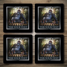 Load image into Gallery viewer, Personalised Bar Mats | Drip Mats | Custom Bar Runners | Gorilla Inn