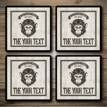 Load image into Gallery viewer, Personalised Bar Mats | Drip Mats | Custom Bar Runners | Monkey Bar