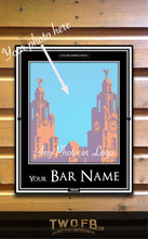 Load image into Gallery viewer, Personalised Photo Sign | Personalised Bar Sign | B&W pub sign