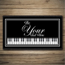 Load image into Gallery viewer, Personalised Bar Mats | Drip Mats | Custom Bar Runners | Piano Bar