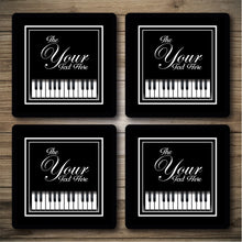 Load image into Gallery viewer, Personalised Bar Mats | Drip Mats | Custom Bar Runners | Piano Bar