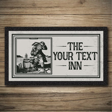 Load image into Gallery viewer, Personalised Bar Mats | Drip Mat | Custom Bar Runners | Smugglers Arms