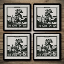 Load image into Gallery viewer, Personalised Bar Mats | Drip Mat | Custom Bar Runners | Smugglers Arms