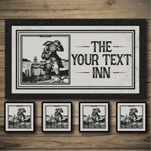 Load image into Gallery viewer, Personalised Bar Mats | Drip Mat | Custom Bar Runners | Smugglers Arms