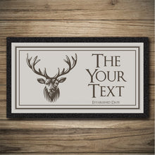 Load image into Gallery viewer, Personalised Bar Mats | Drip Mats | Custom Bar Runners | Stagger Inn