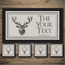 Load image into Gallery viewer, Personalised Bar Mats | Drip Mats | Custom Bar Runners | Stagger Inn