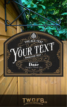 Load image into Gallery viewer, Whiskey Bar Sign/Pub Sign/Bar Sign/Home bar sign/Pub sign for outside/Custom pub sign/Home Bar/Pub DƩcor/Military Bar Signs/Custom Bar signs/Barsigns UK/ Man Cave/ Mess Sign/ Bar Runner/ Beer Mats/ Hanging pub sign/ Custom sign/ Garden Signs/Pub signs