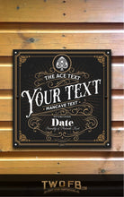 Load image into Gallery viewer, Whiskey Bar Sign/Pub Sign/Bar Sign/Home bar sign/Pub sign for outside/Custom pub sign/Home Bar/Pub DƩcor/Military Bar Signs/Custom Bar signs/Barsigns UK/ Man Cave/ Mess Sign/ Bar Runner/ Beer Mats/ Hanging pub sign/ Custom sign/ Garden Signs/Pub signs