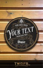 Load image into Gallery viewer, Whiskey Bar Sign/Pub Sign/Bar Sign/Home bar sign/Pub sign for outside/Custom pub sign/Home Bar/Pub DƩcor/Military Bar Signs/Custom Bar signs/Barsigns UK/ Man Cave/ Mess Sign/ Bar Runner/ Beer Mats/ Hanging pub sign/ Custom sign/ Garden Signs/Pub signs