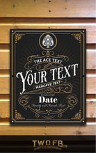 Load image into Gallery viewer, Whiskey Bar Sign/Pub Sign/Bar Sign/Home bar sign/Pub sign for outside/Custom pub sign/Home Bar/Pub DƩcor/Military Bar Signs/Custom Bar signs/Barsigns UK/ Man Cave/ Mess Sign/ Bar Runner/ Beer Mats/ Hanging pub sign/ Custom sign/ Garden Signs/Pub signs