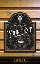 Load image into Gallery viewer, Whiskey Bar Sign/Pub Sign/Bar Sign/Home bar sign/Pub sign for outside/Custom pub sign/Home Bar/Pub DƩcor/Military Bar Signs/Custom Bar signs/Barsigns UK/ Man Cave/ Mess Sign/ Bar Runner/ Beer Mats/ Hanging pub sign/ Custom sign/ Garden Signs/Pub signs