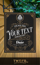 Load image into Gallery viewer, Whiskey Bar Sign/Pub Sign/Bar Sign/Home bar sign/Pub sign for outside/Custom pub sign/Home Bar/Pub DƩcor/Military Bar Signs/Custom Bar signs/Barsigns UK/ Man Cave/ Mess Sign/ Bar Runner/ Beer Mats/ Hanging pub sign/ Custom sign/ Garden Signs/Pub signs