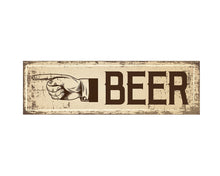 Load image into Gallery viewer, Arrow Bar Sign Beer Custom Signs from Twofb.com signs for bars