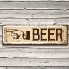 Load image into Gallery viewer, Arrow Bar Sign Beer Custom Signs from Twofb.com signs for bars