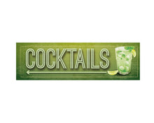 Load image into Gallery viewer, Arrow Cocktail Bar Sign Custom Signs from Twofb.com signs for bars