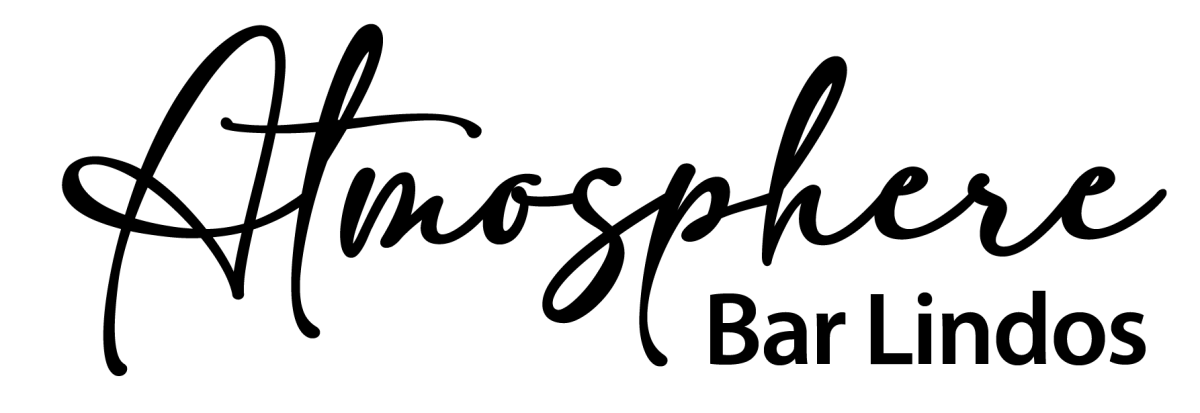 Atmosphere Bar | Signature Logo | T-Shirt | Unisex | Rhodes