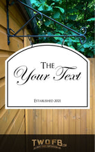 Load image into Gallery viewer, Bar Minimal Personalised Bar Sign Custom Signs from Twofb.com Bar signs for sale