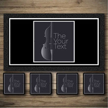 Load image into Gallery viewer, Bass Note | Personalised Bar Sign | Custom Bar Signs
