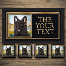 Load image into Gallery viewer, Dog bar runner, Beer Mats, Bar coaster featuring Dogs.