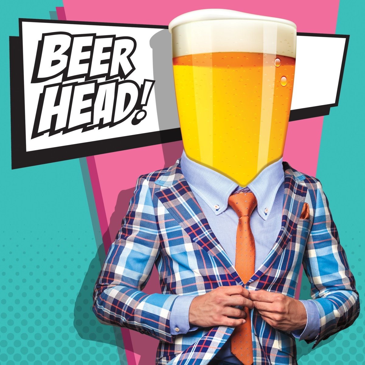 Beer Head T-Shirt | Unisex | Beer T shirt